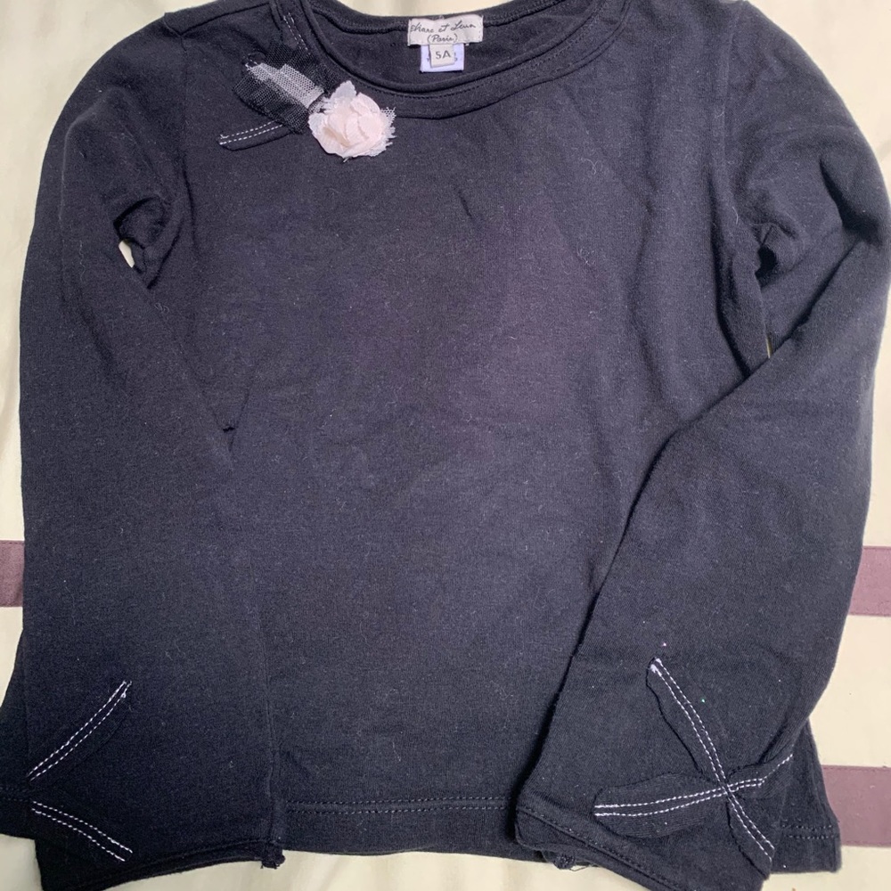 NWOT, eliane et Lena top with detail.  From Paris
